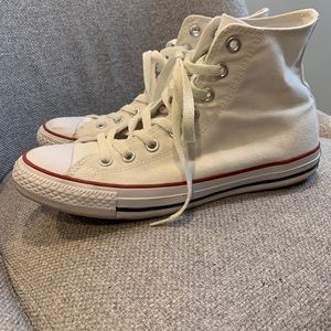 Nike Converse High Top All Stars in White